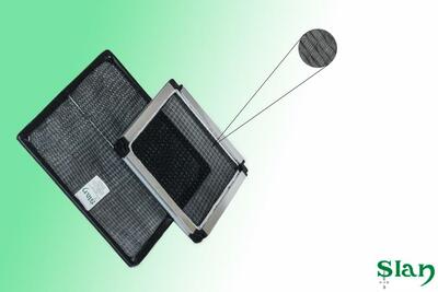 Por que utilizar filtro metálico em ambientes com alta concentração de gordura e partículas grossas?